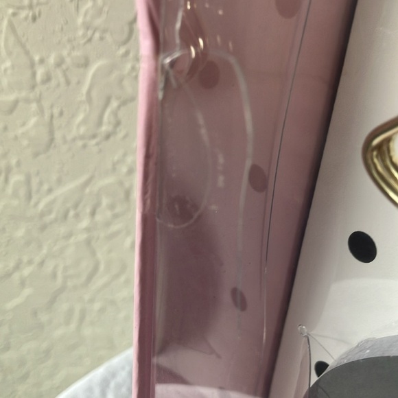 Kate Spade:Be Back Soon Desk Set- mouse pad, binder clip, desk sign, notepad/pen - Picture 6 of 16